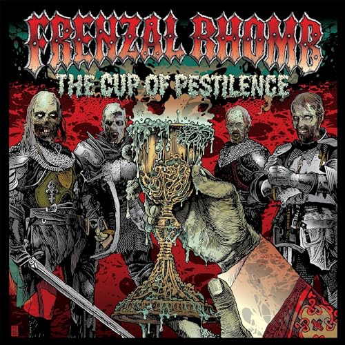 The Cup of Pestilence (Black Vinyl) [Vinyl LP] von 99999 (edel)