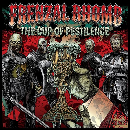 The Cup of Pestilence (Green Vinyl) [Vinyl LP] von 99999 (edel)