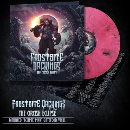 The Orcish Eclipse (Marbled Pink Vinyl) von 99999 (edel)