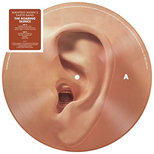 The Roaring Silence (Picture Vinyl) [Vinyl LP] von 99999 (edel)