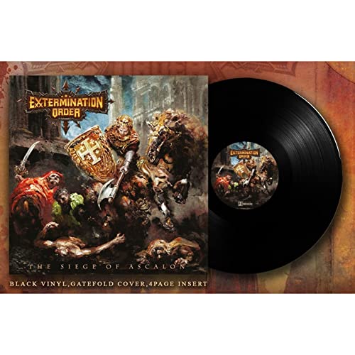 The Siege of Ascalon (Black Vinyl/Gatefold) [Vinyl LP] von 99999 (edel)