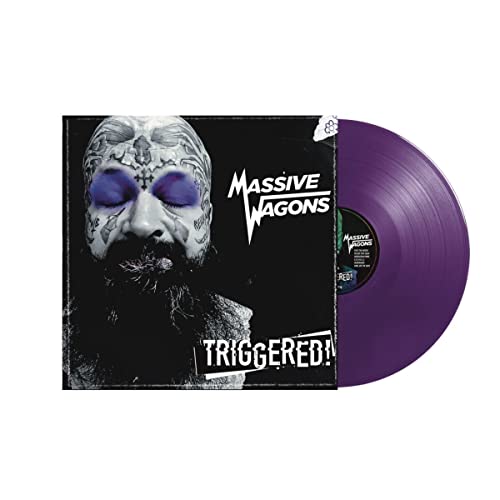 Triggered! (Purple Vinyl) [Vinyl LP] von 99999 (edel)