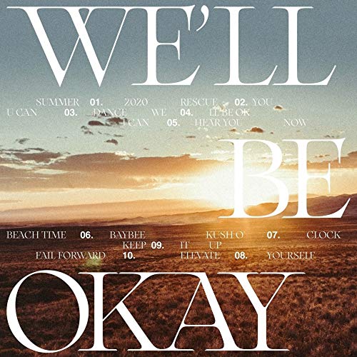 We'Ll Be Okay [Vinyl LP] von 99999 (edel)