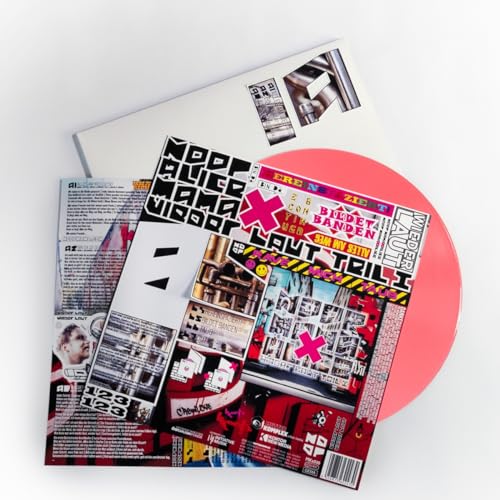 Wieder Laut (Pink Vinyl) [Vinyl LP] von 99999 (edel)