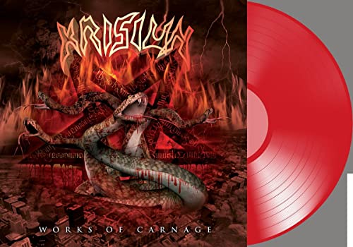 Works of Carnage (Red Vinyl) [Vinyl LP] von 99999 (edel)