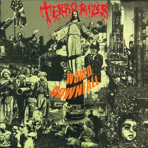 World Downfall (Clear Vinyl) [Vinyl LP] von Earache Records
