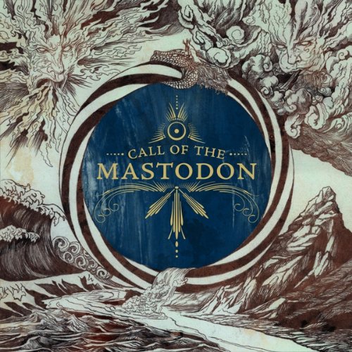 Call of the Mastodon (Clear W Gold/Blue) [Vinyl LP] von 99999 (rough trade)