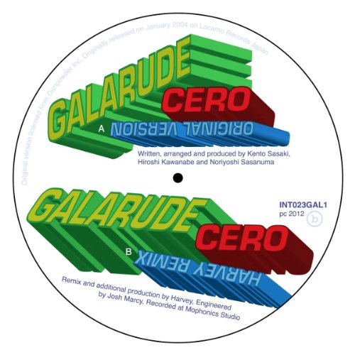 Cero (Original/DJ Harvey Remix) [Vinyl Maxi-Single] von 99999 (rough trade)