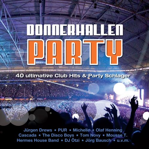 Donnerhallen-Party! von 99999 (rough trade)