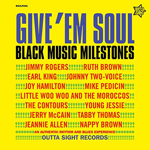 Give 'em Soul Vol.2-Yellow Edition [Vinyl LP] von 99999 (rough trade)