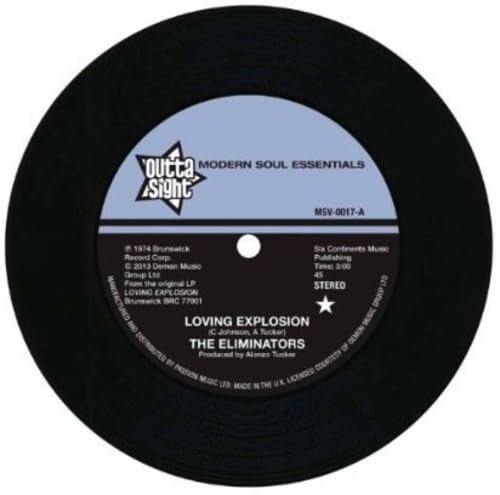Loving Explosion/We Need Love [Vinyl Maxi-Single] von 99999 (rough trade)