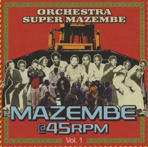 Mazembe (at) 45rpm Vol.1 von 99999 (rough trade)