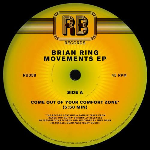 Movements Ep [Vinyl Maxi-Single] von 99999 (rough trade)