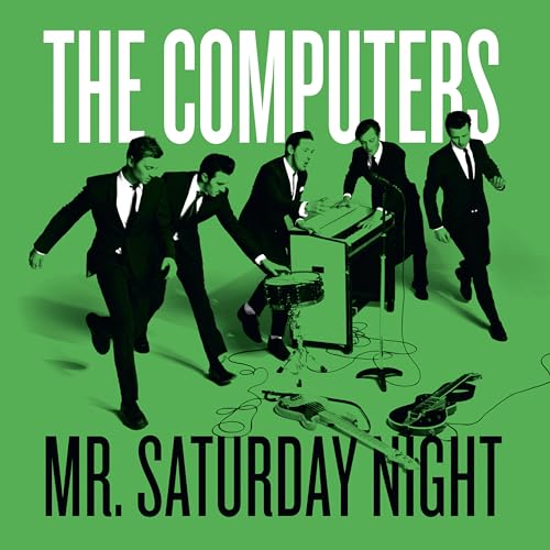 Mr.Saturday Night [Vinyl Single] von 99999 (rough trade)