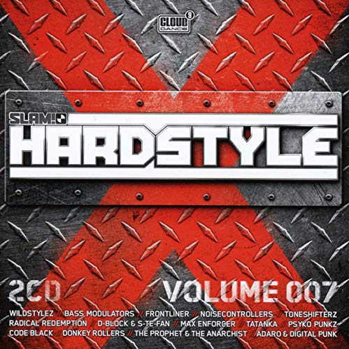 Slam! Hardstyle Vol.7 von 99999 (rough trade)