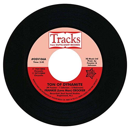 Ton of Dynamite/Funky 8 Corners [Vinyl Maxi-Single] von 99999 (rough trade)