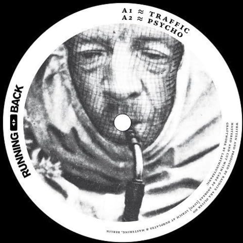 Traffic Ep [Vinyl Maxi-Single] von Running Back (Rough Trade)