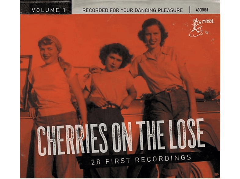 VARIOUS - Cherries On The Lose Vol.1 28 First Recordings (CD) von 99999