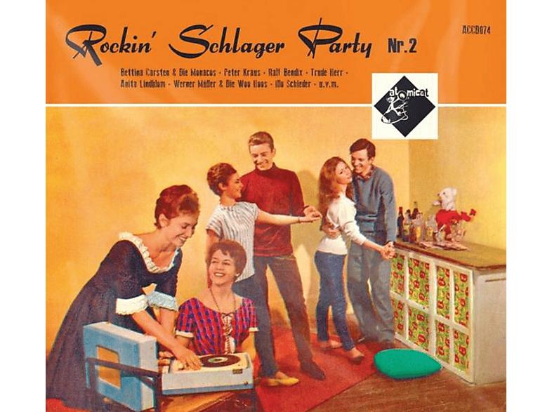 VARIOUS - ROCKIN SCHLAGER PARTY 2 (CD) von 99999