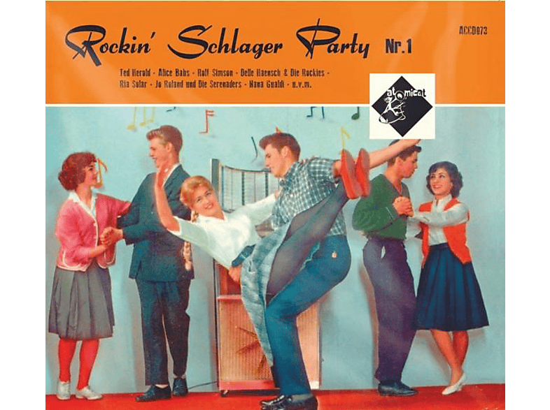 VARIOUS - Rockin' Schlager Party Vol.1 (CD) von 99999