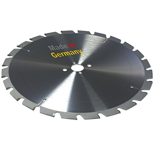 HM Sägeblatt 350 x 30 mm " nagelfest " mit 24 x FF - Zähnen Widia Kreissägeblatt zum Sägen für Holz Brennholz Schalholz Bauholz auf 350mm Wippsäge o. Tischkreissäge Kappsäge Brennholzsäge Widea FZF FSP Hartmetallsägeblatt 350x30 mm HM Sägeblatt 350 x 30 mm " nagelfest " mit 24 x FF - Zähnen Widia Kreissägeblatt zum Sägen für Holz Brennholz Schalholz Bauholz auf 350mm Wippsäge o. Tischkreissäge Kappsäge Brennholzsäge Widea FZF FSP Hartmetallsägeblatt 350x30 mm von A+Z Artikel