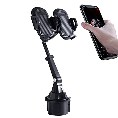 A/R Auto-Doppel-Handyhalterung, langer Hals-Getränkehalter für Auto, LKW | sichere und stabile Getränkehalterung, Handyhalterung, Handy, Autohalterung, Smartphone, Handy, Handy, Schwarz A/R Auto-Doppel-Handyhalterung, langer Hals-Getränkehalter für Auto, LKW | sichere und stabile Getränkehalterung, Handyhalterung, Handy, Autohalterung, Smartphone, Handy, Handy, Schwarz von A/R