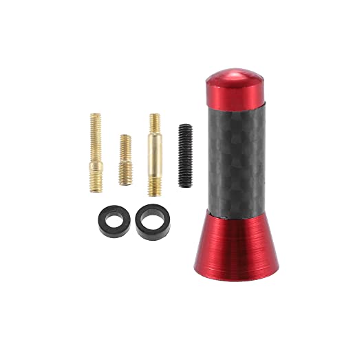 A ABSOPRO 1 Satz Auto AM FM Radio Signal Antenne Mast 3.5cm 1.38" Universal Rot A ABSOPRO 1 Satz Auto AM FM Radio Signal Antenne Mast 3.5cm 1.38" Universal Rot von A ABSOPRO