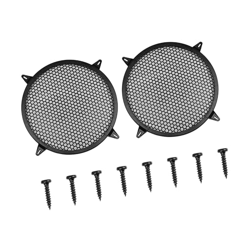 A ABSOPRO 2 stücke 12 Zoll Auto Lautsprecher Gitter Grill 37x37x3cm Artikelaustausch A ABSOPRO 2 stücke 12 Zoll Auto Lautsprecher Gitter Grill 37x37x3cm Artikelaustausch von A ABSOPRO