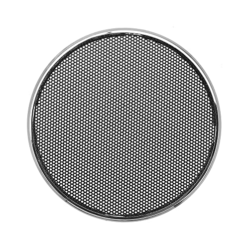 A ABSOPRO Auto Audio Lautsprecher Grill Abdeckung Mesh Woofer Guard Silber Ton 4.13" von A ABSOPRO