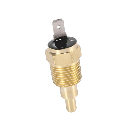 A ABSOPRO Universaler Kfz-Autokühler-Motor-Kühlventilator-Temperatur-Thermosensor-Schalter 3/8" NPT 210 Grad ein, 195 Grad aus von A ABSOPRO