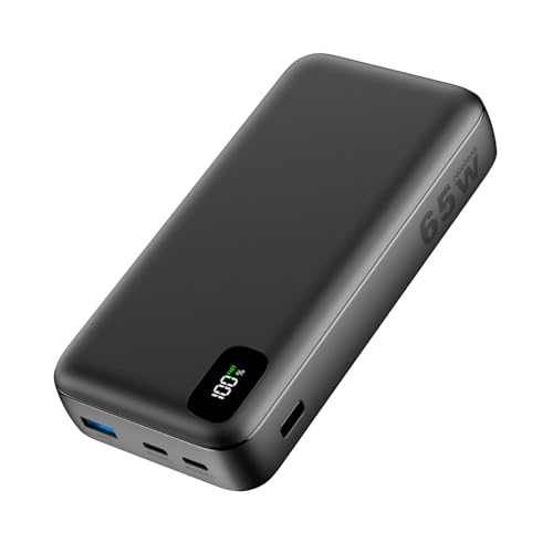 A ADDTOP Power Bank, 65W 20000mAh Laptop Portable Charger with 2 USB C & 1 USB A Output, Fast Charging External Battery Pack for Computer MacBook Dell XPS Surface iPhone iPad von A ADDTOP