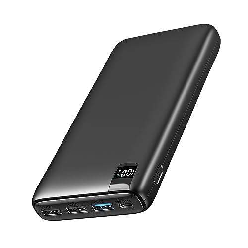 A ADDTOP Powerbank 26800mAh, externer Akku mit 22,5W Power Delivery, Tragbares Ladegerät mit 4 Ports kompatibel mit Smartphone, Tablets und mehr von A ADDTOP