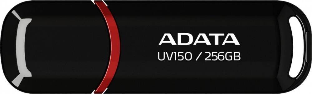 USB-Stick 256GB ADATA DashDrive UV150 schwarz retail USB-Stick 256GB ADATA DashDrive UV150 schwarz retail von A-Data