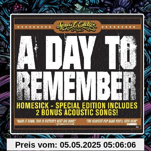 Homesick (Re-Issue) von A Day to Remember
