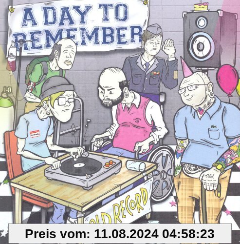 Old Record von A Day to Remember