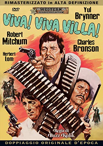 BRYNNER,MITCHUM,BRONSON - VIVA! VIVA! VILLA! (1968) (1 DVD) von A E R PRODUCTIONS