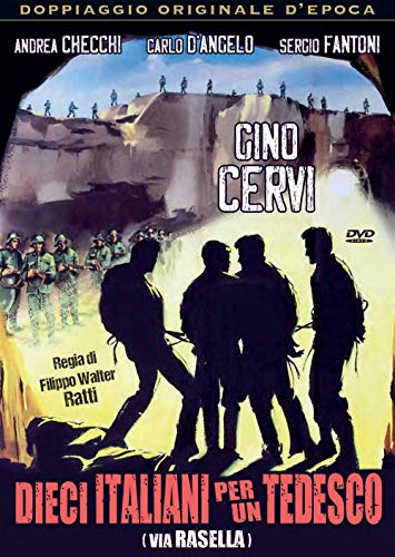 CERVI,CHECCHI,D'ANGELO - DIECI ITALIANI PER UN TEDESCO (1962) (1 DVD) von A E R PRODUCTIONS