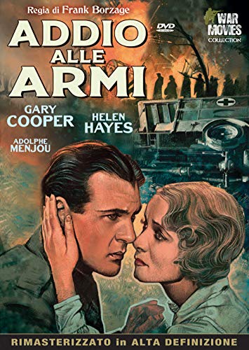 COOPER,HAYES,MENJOU - ADDIO ALLA ARMI (1932) (1 DVD) von A E R PRODUCTIONS