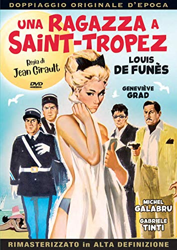 DE FUNES,GRAD,GALABRU - UNA RAGAZZA A SAINT TROPEZ (1964) (1 DVD) von A E R PRODUCTIONS