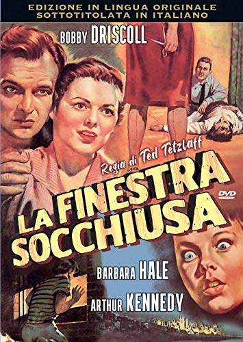 DRISCOLL,HALE,KENNEDY - LA FINESTRA SOCCHIUSA (1949) (1 DVD) von A E R PRODUCTIONS