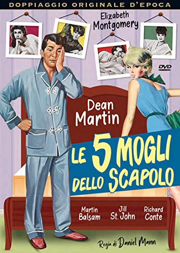 Dvd - Cinque Mogli Dello Scapolo (Le) (1 DVD) von A E R PRODUCTIONS