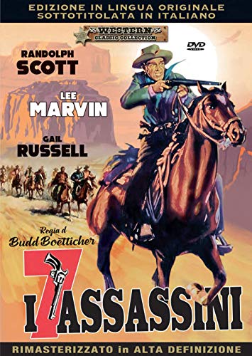 Dvd - Sette Assassini (I) (Versione Originale Con Sottotitoli) (1 DVD) von A E R PRODUCTIONS