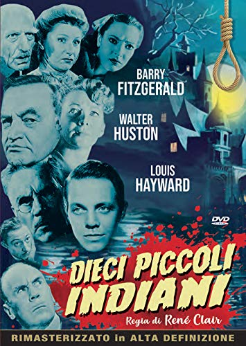 FITZGERALD,HUSTON,HAYWARD - DIECI PICCOLI INDIANI (1945) (1 DVD) von A E R PRODUCTIONS