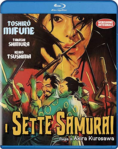 I Sette Samurai [Blu-Ray] [Import] von A E R PRODUCTIONS