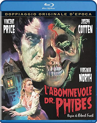 L'abominevole Dr. Phibes [Region Free] [Blu-ray] von A E R PRODUCTIONS