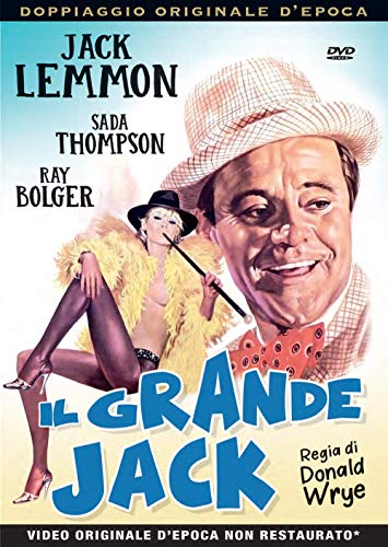 LEMMON,BOLGER,THOMPSON - IL GRANDE JACK (1975) (1 DVD) von A E R PRODUCTIONS