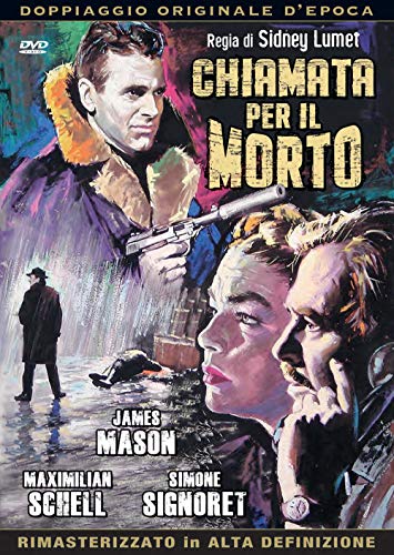 MASON,SHELL,SIGNORET - CHIAMATA PER IL MORTO (1967) (1 DVD) von A E R PRODUCTIONS