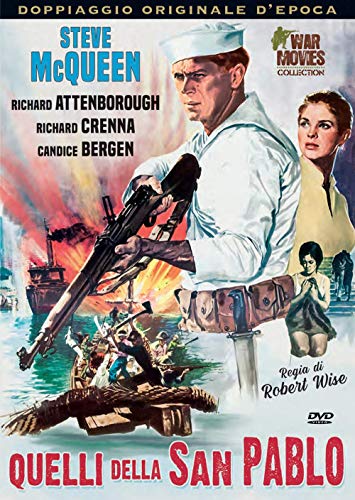 MCQUEEN,ATTENBOROUGH,CRENNA - QUELLI DELLA SAN PABLO (1966) (1 DVD) von A E R PRODUCTIONS