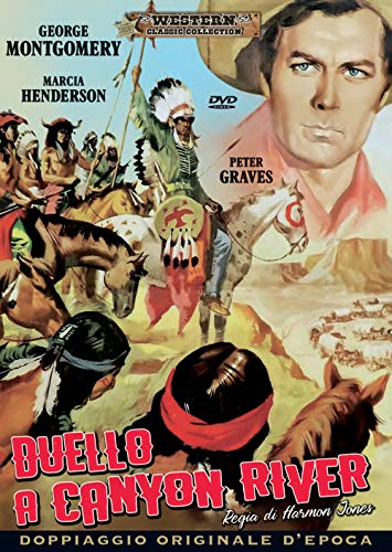 MONTGOMERY,HENDERSON,GRAVES - DUELLO A CANYON RIVER (1956) (1 DVD) von A E R PRODUCTIONS