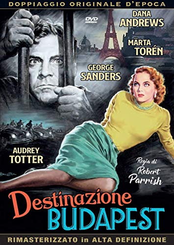 Movie - Destinazione Budapest (1 DVD) von A E R PRODUCTIONS